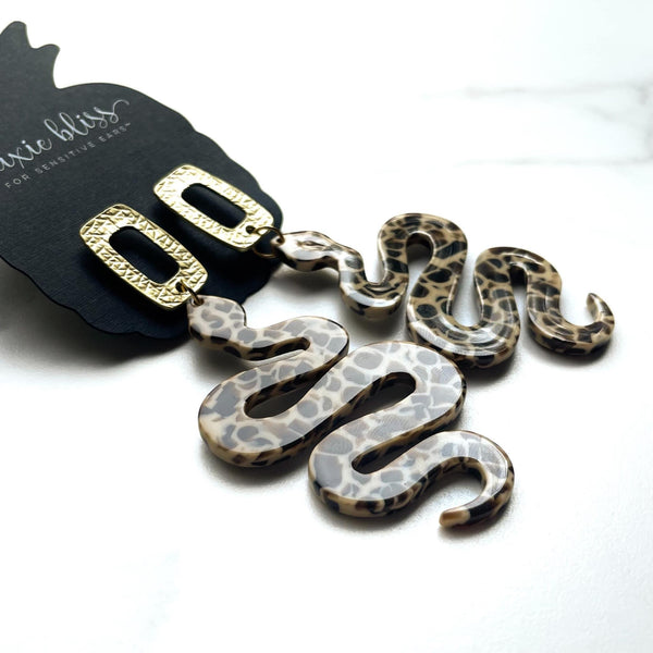CALYPSO SNAKE DIXIE BLISS EARRINGS