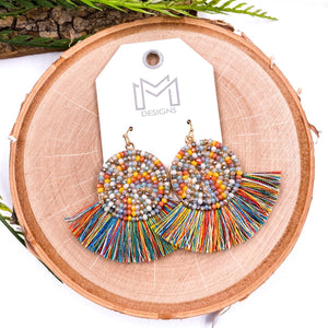 Kilani Earrings - Light Multi