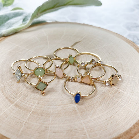 Isabella Knuckle Rings *set if 10