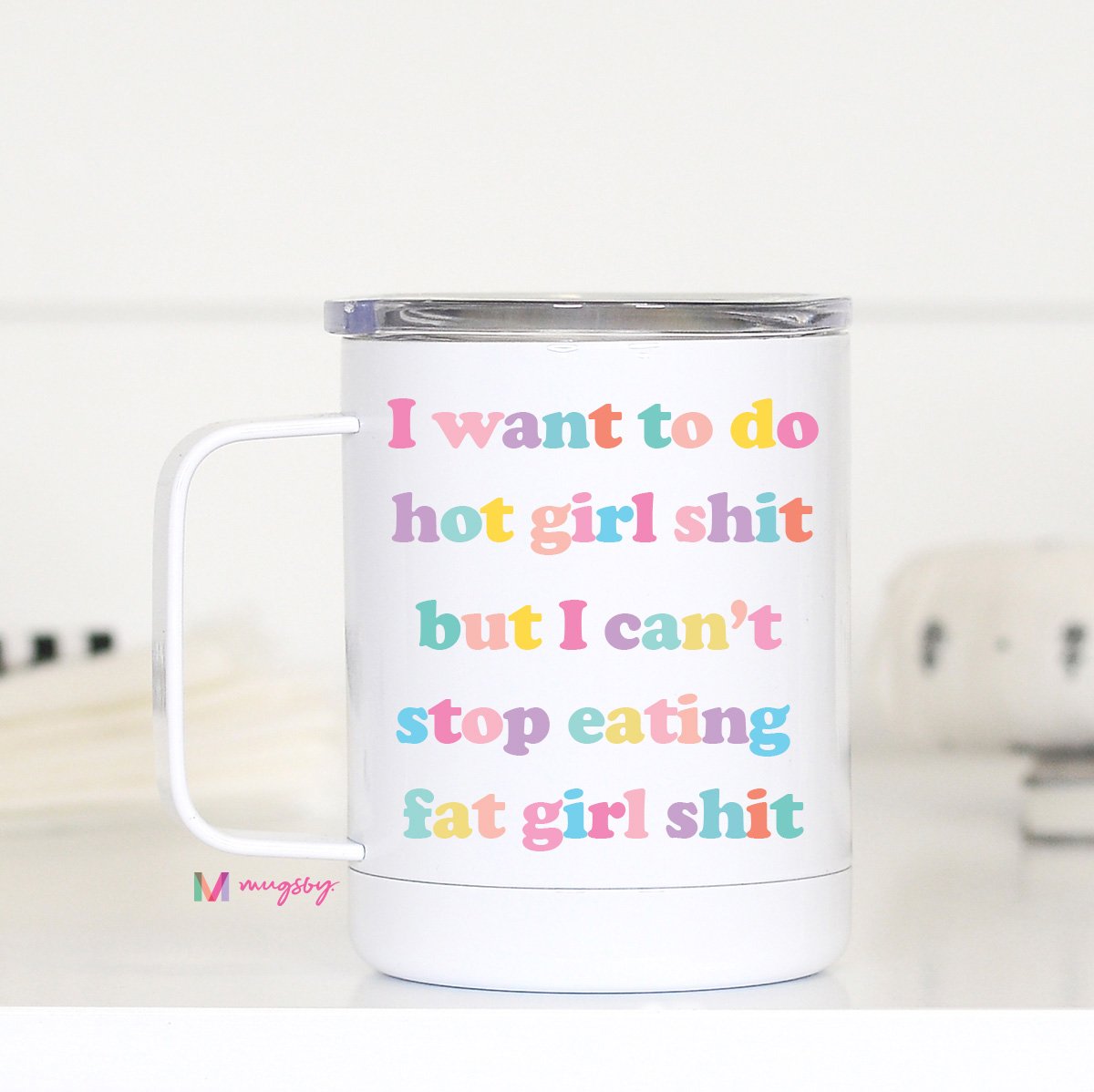 I WANT TO DO HOT GIRL SH** BUT I CNAG STOP EATING FAT GIRL SH**