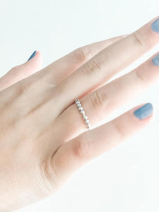 Anxiety Rings in Silver