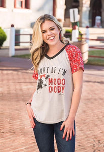Sorry if I’m Moody Tee (ready to Ship)