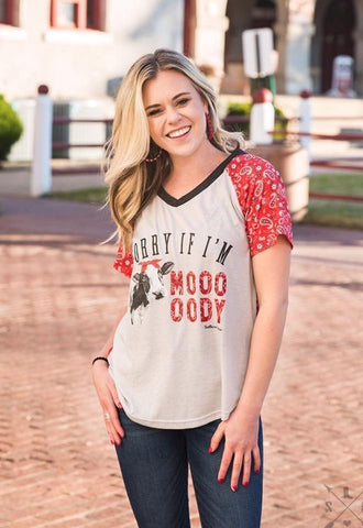 Sorry if I’m Moody Tee (ready to Ship)