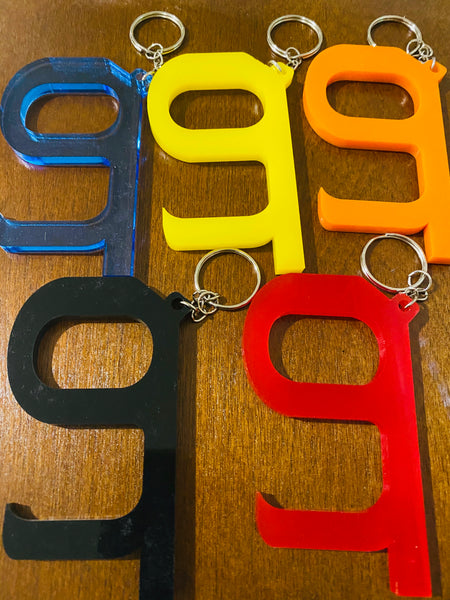 Dinglehopper Helping Hang Key Chain