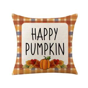 Pumpkin Harvest Printing Pillowcases Without Filler